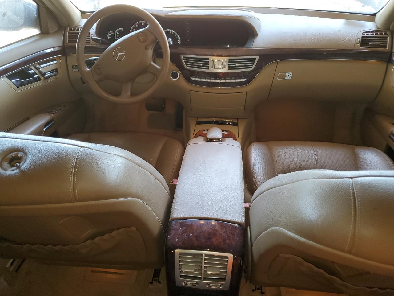 WDDNG71X87A126445 2007 Mercedes-Benz S 550