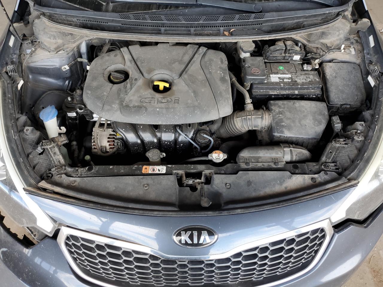 KNAFK5A88G5648377 2016 Kia Forte Lx