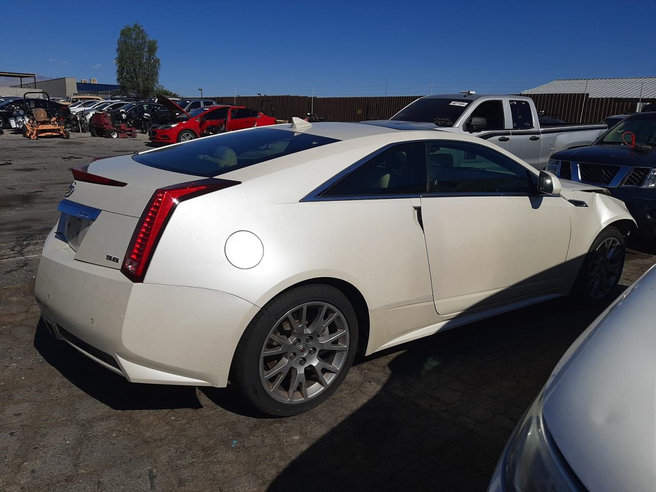 1G6DP1ED6B0123077 2011 Cadillac Cts Premium Collection