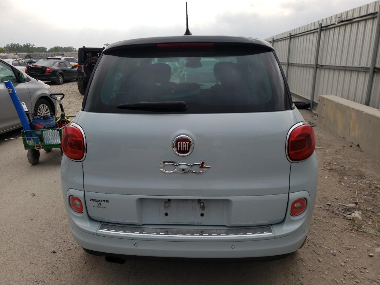 ZFBCFACH7EZ005544 2014 Fiat 500L Lounge