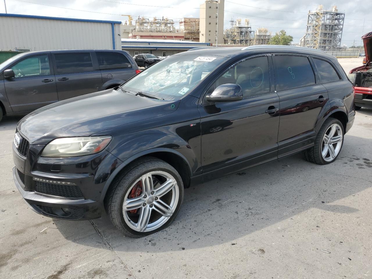 WA1WYAFE7AD008130 2010 Audi Q7 Prestige