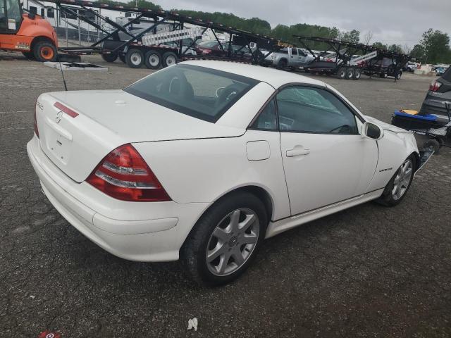 2003 Mercedes-Benz Slk 230 Kompressor VIN: WDBKK49F33F284550 Lot: 52894804