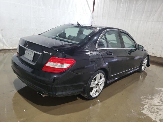 2011 Mercedes-Benz C 300 4Matic VIN: WDDGF8BB4BR155648 Lot: 55644254