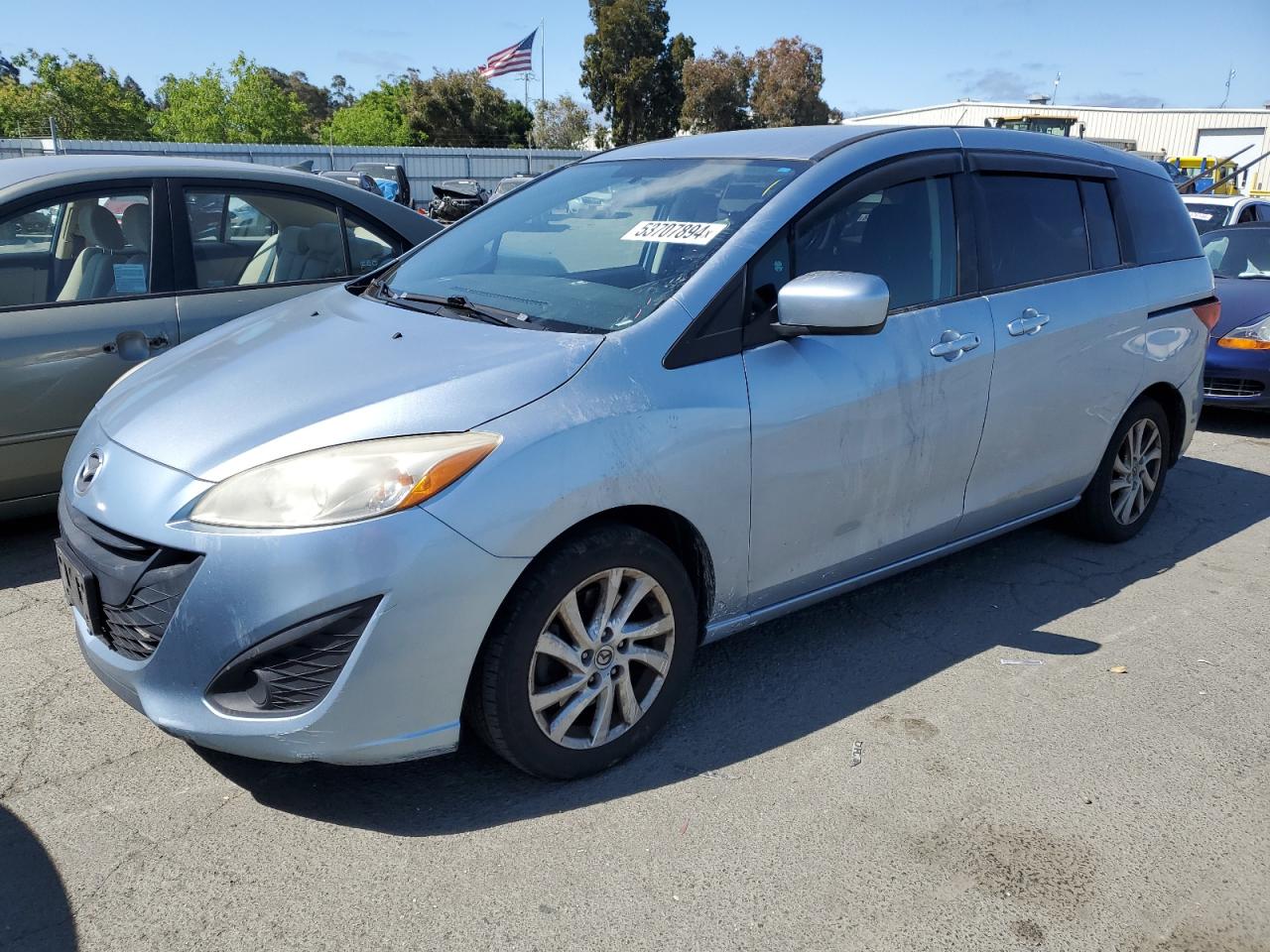 JM1CW2BL9C0114694 2012 Mazda 5