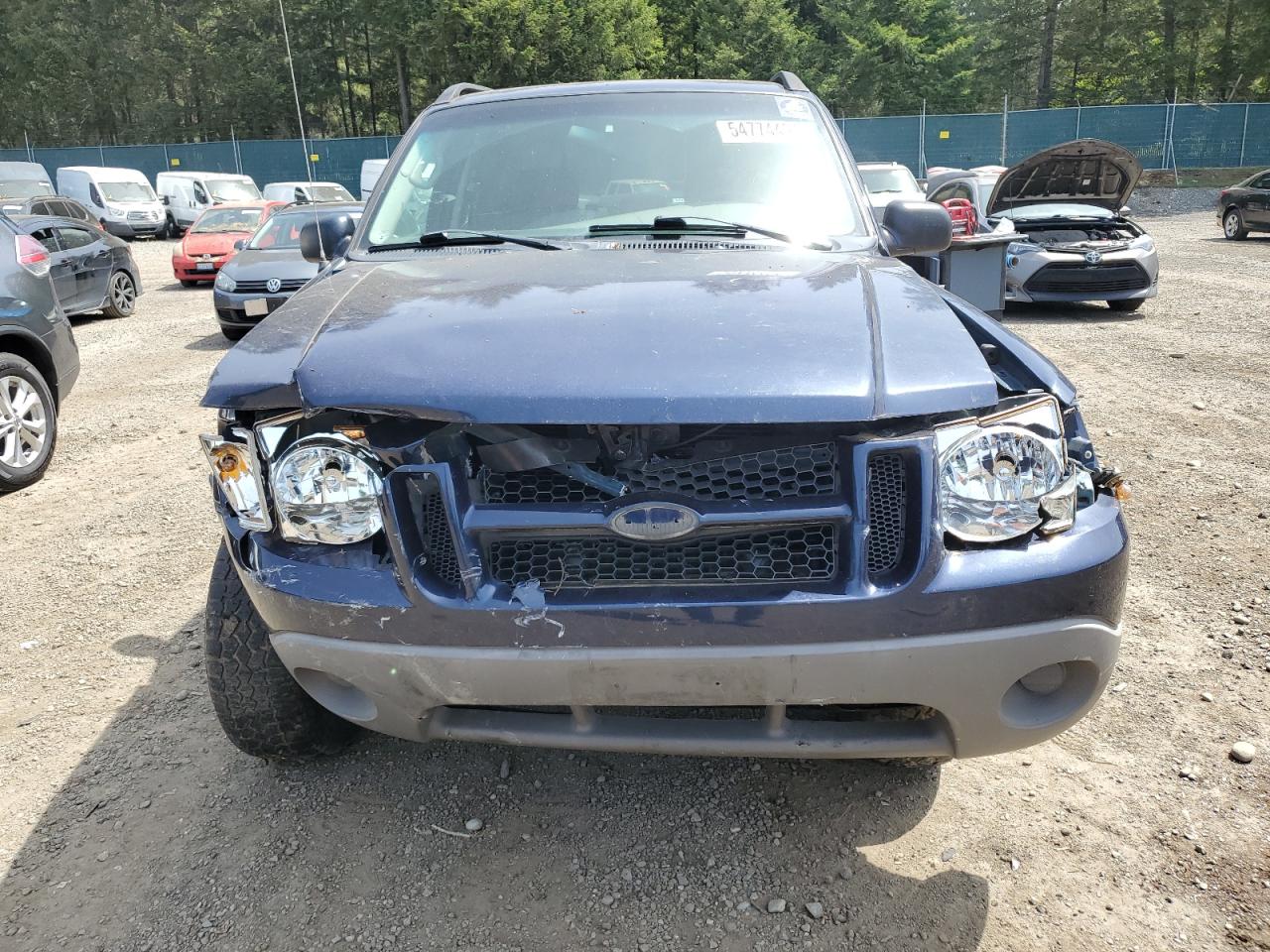 1FMZU77E23UC81636 2003 Ford Explorer Sport Trac