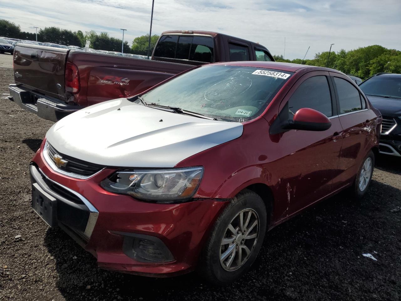 1G1JD5SB1K4108085 2019 Chevrolet Sonic Lt