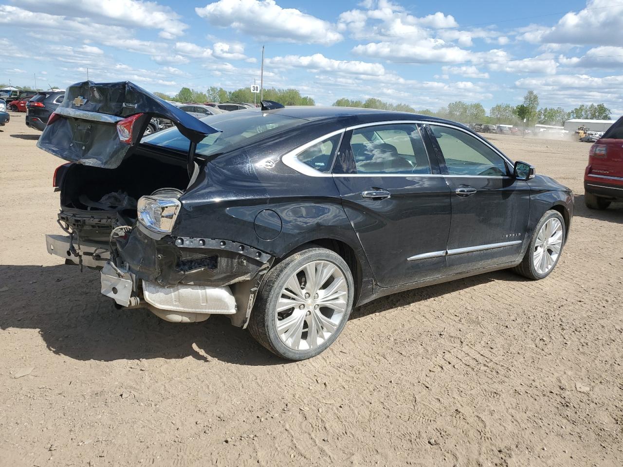 1G1145S34HU114044 2017 Chevrolet Impala Premier