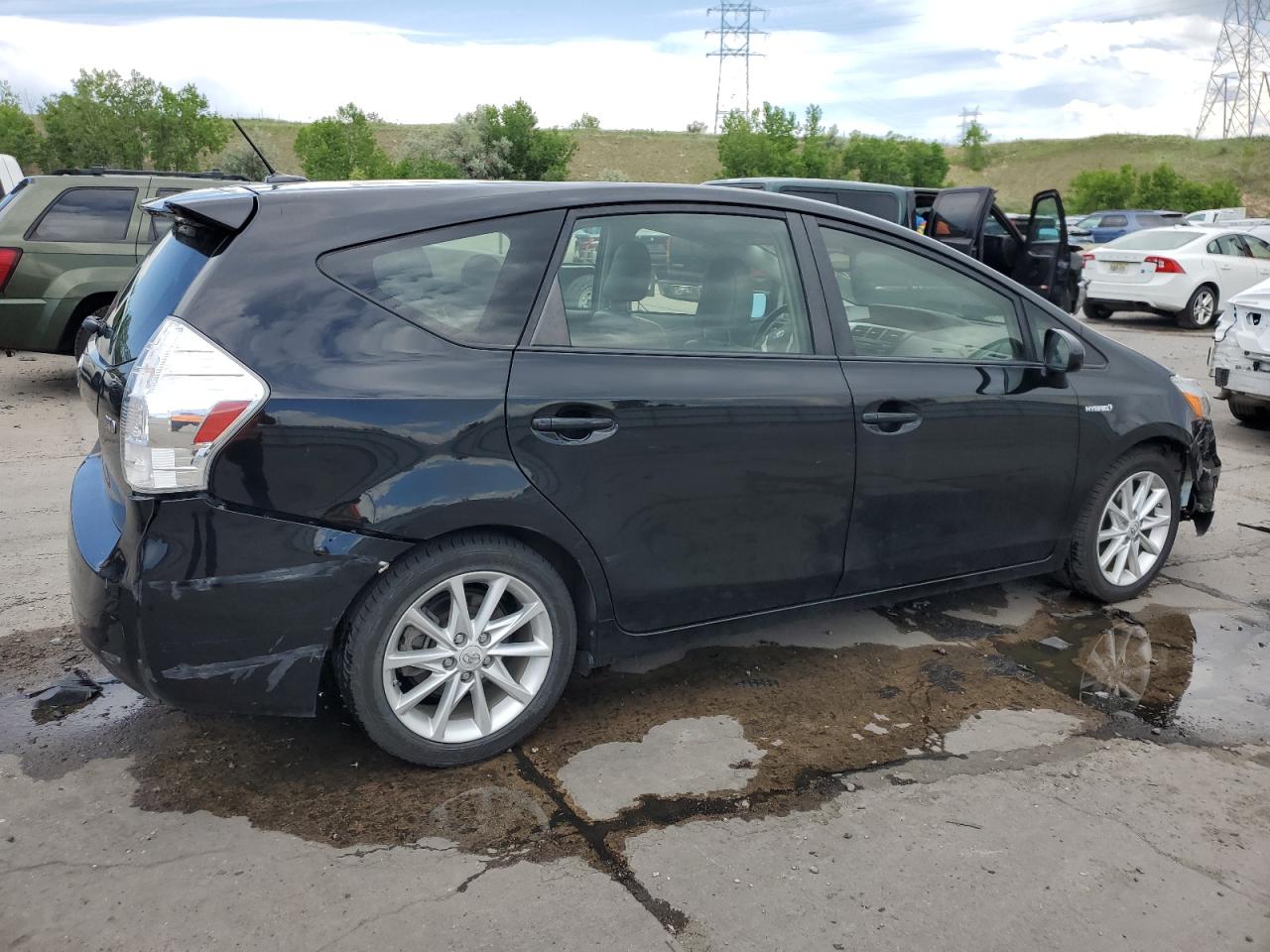 JTDZN3EU7D3259479 2013 Toyota Prius V