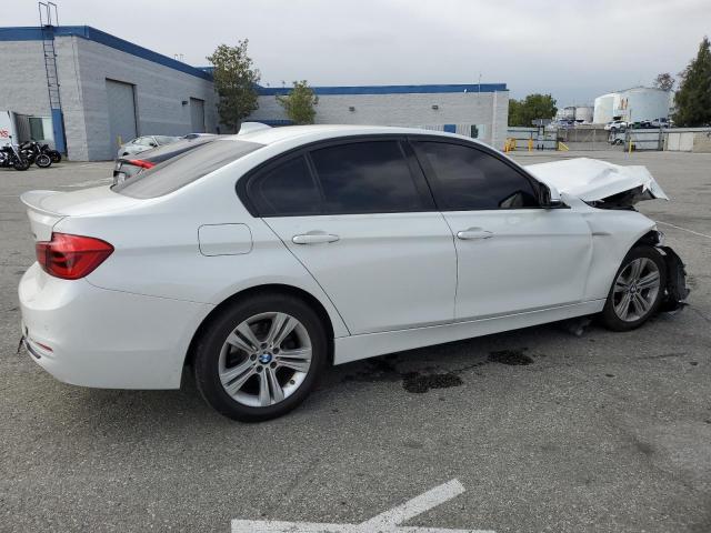  BMW 3 SERIES 2016 White