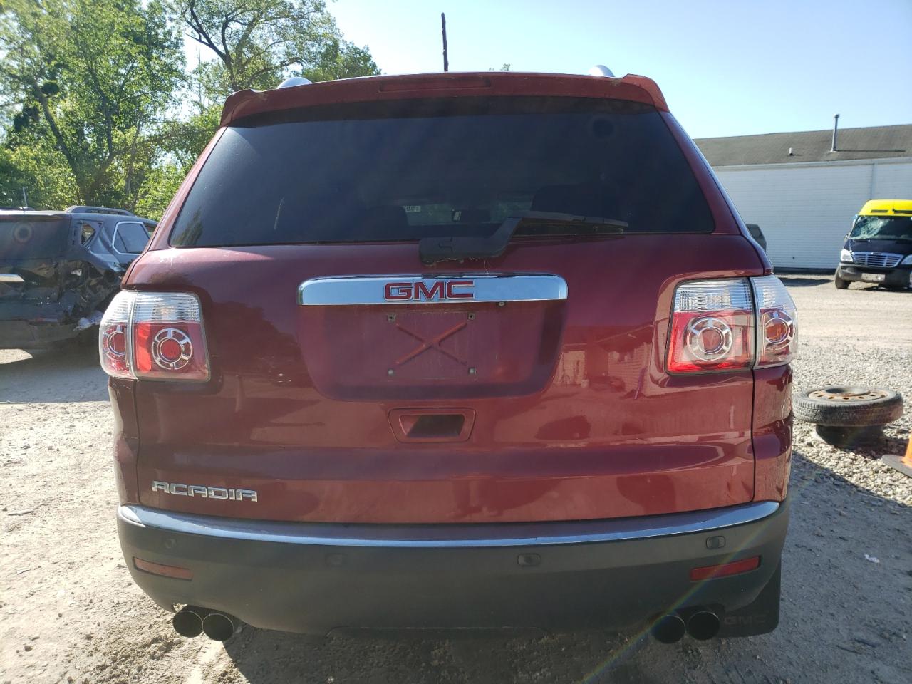 1GKER13DX9J211816 2009 GMC Acadia Sle