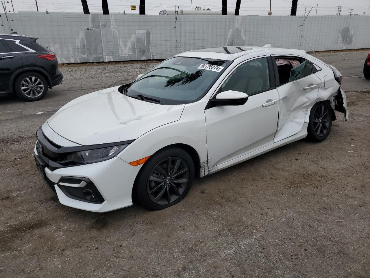 2020 Honda Civic Exl vin: SHHFK7H83LU401716