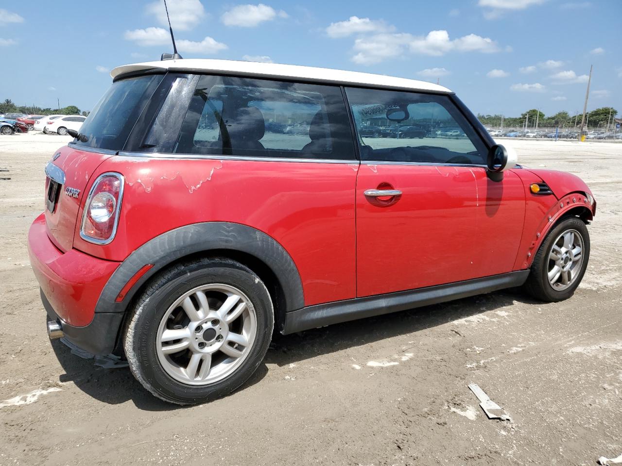 WMWSU3C50BT097236 2011 Mini Cooper