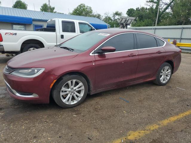 Vin: 1c3cccab8fn753765, lot: 53619504, chrysler 200 limited 20151