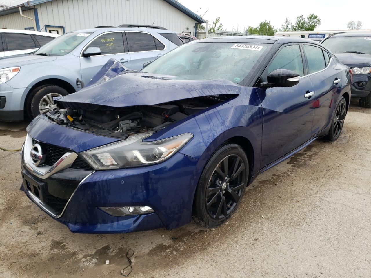 1N4AA6AP5GC385991 2016 Nissan Maxima 3.5S