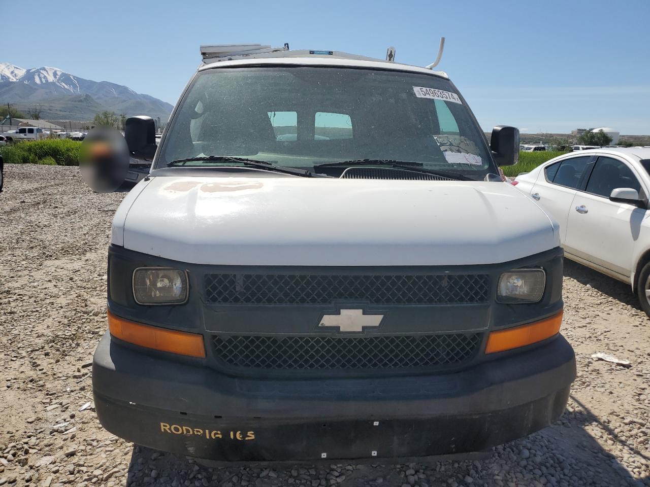 1GCSGAFX2E1202080 2014 Chevrolet Express G1500