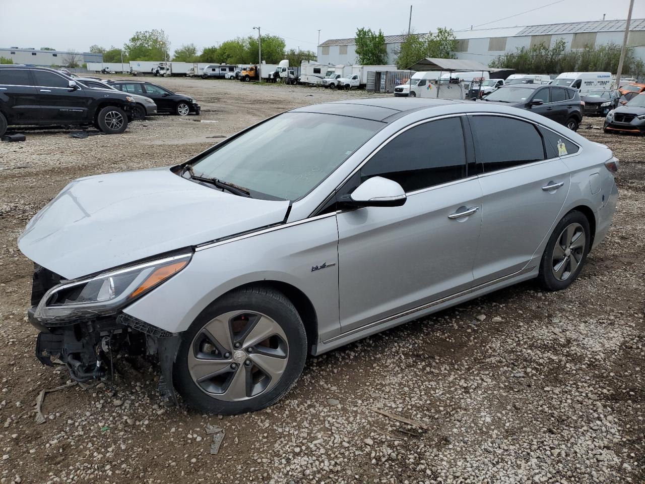 KMHE34L1XHA060250 2017 Hyundai Sonata Hybrid