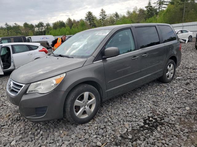 2010 Volkswagen Routan Se VIN: 2V4RW3D19AR202262 Lot: 55179374