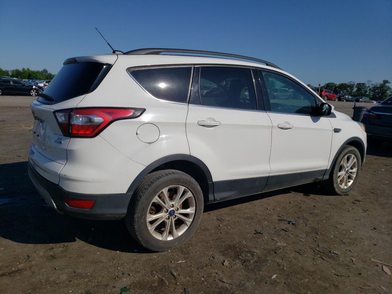 2018 Ford Escape Se vin: 1FMCU9G98JUB62734