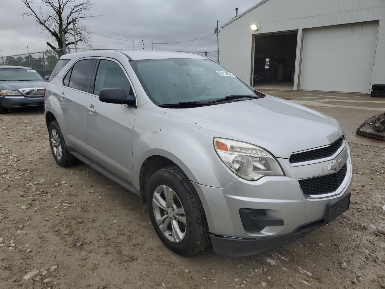 2CNFLCEC8B6324941 2011 Chevrolet Equinox Ls