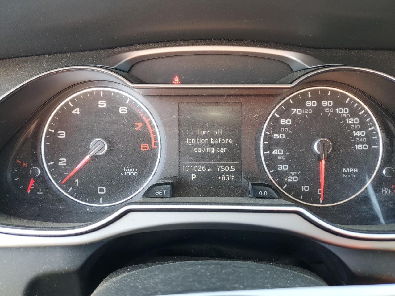 WA19FAFL9DA136411 2013 Audi A4 Allroad Premium