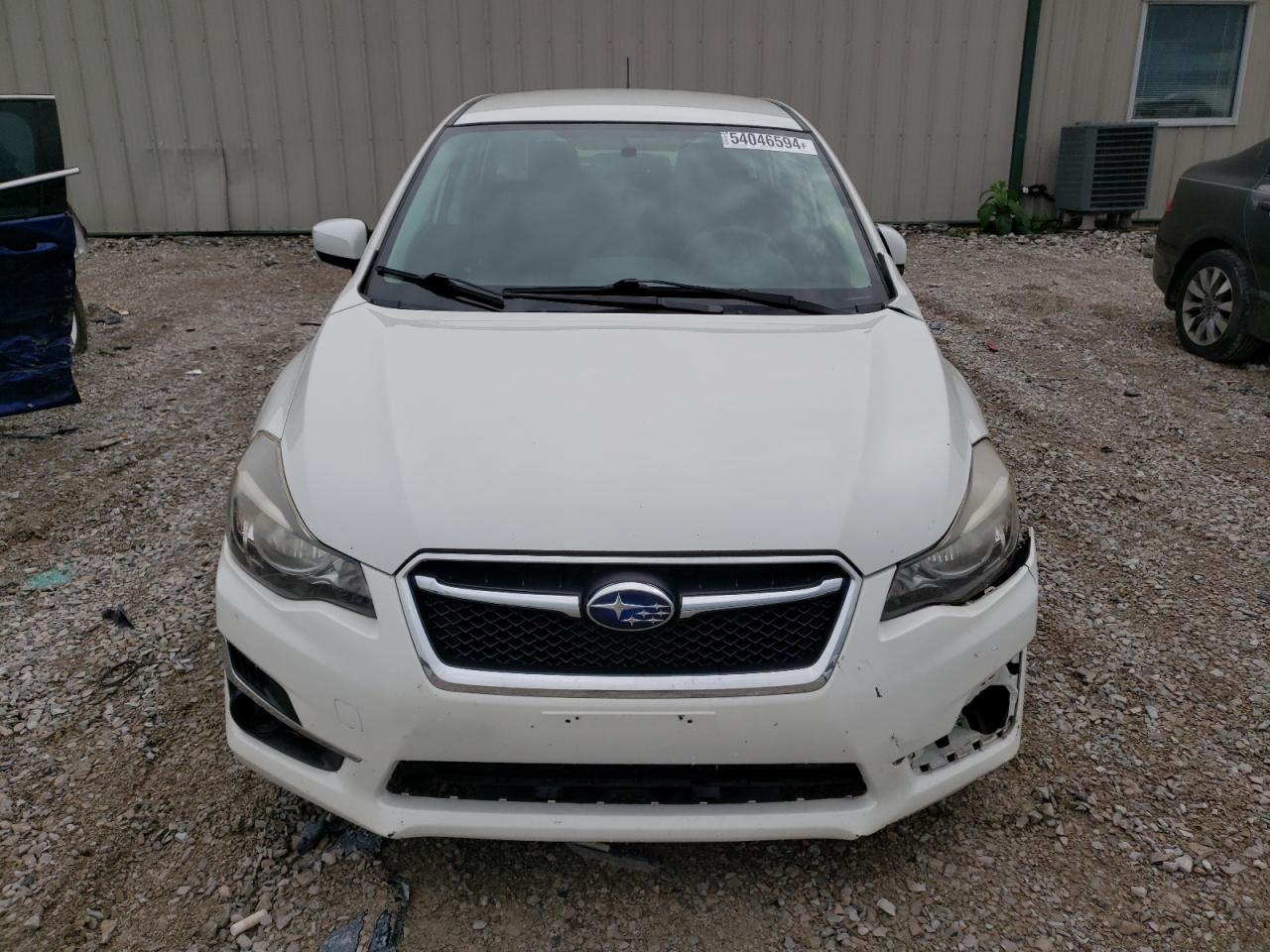 2015 Subaru Impreza Premium vin: JF1GPAC67FH265126