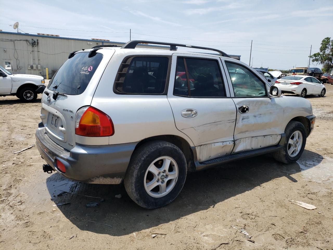 KM8SC73DX4U793762 2004 Hyundai Santa Fe Gls