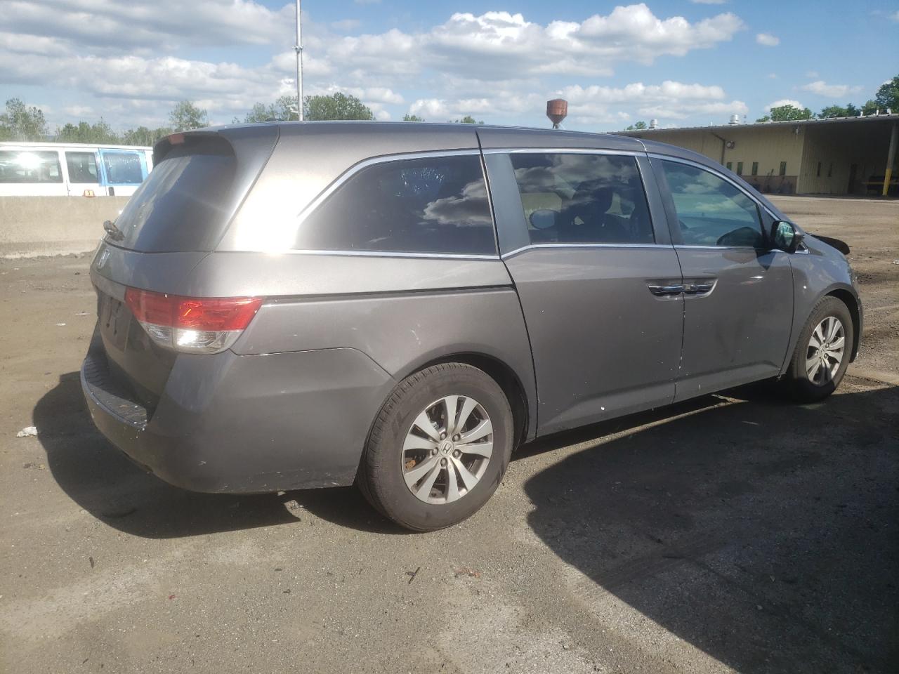 5FNRL5H63FB091442 2015 Honda Odyssey Exl