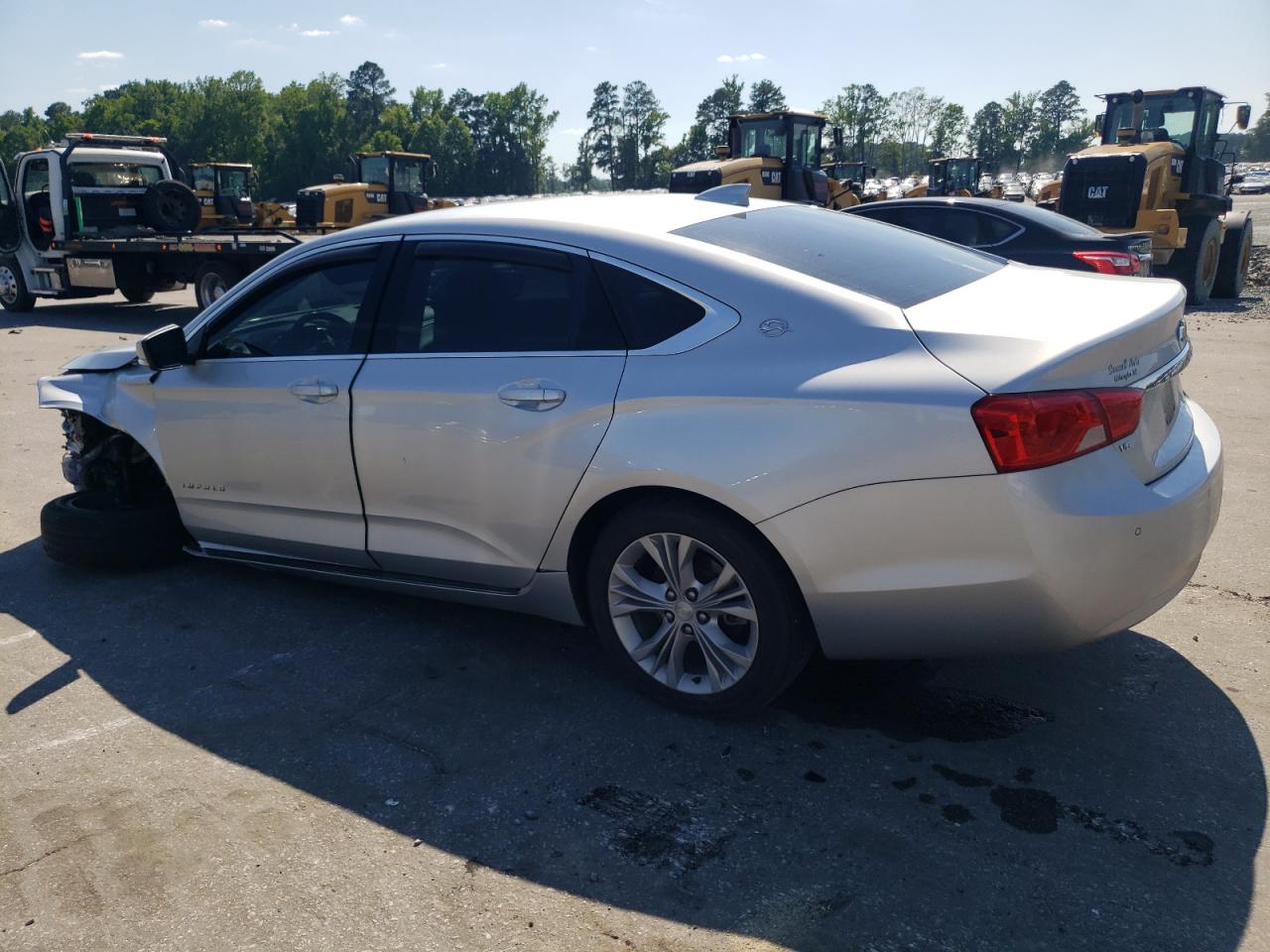 2G1125S33F9246986 2015 Chevrolet Impala Lt