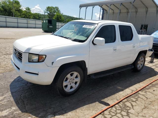 2007 Honda Ridgeline Rtl VIN: 2HJYK16517H549505 Lot: 55497834