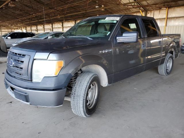 2012 Ford F150 Supercrew VIN: 1FTEW1CM8CFC81636 Lot: 55305494