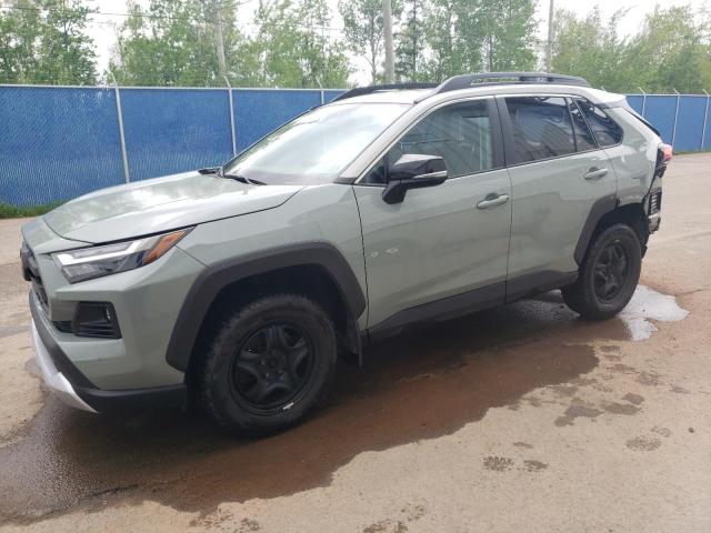 2022 Toyota Rav4 Adventure VIN: 2T3J1RFV1NW306197 Lot: 56197604