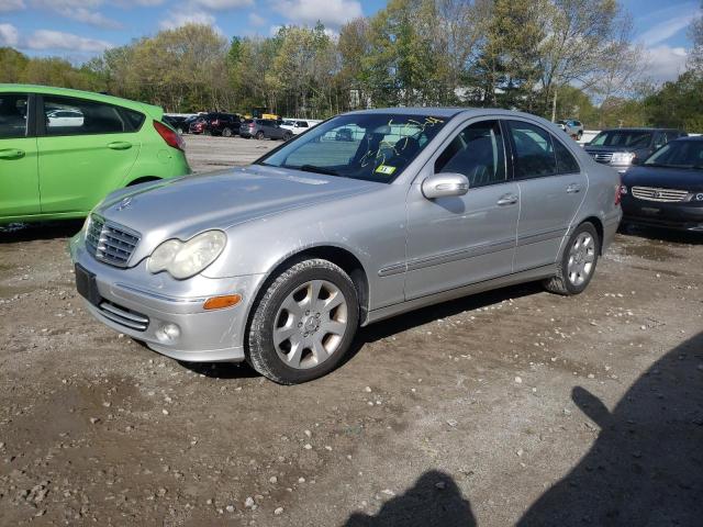 2005 Mercedes-Benz C 320 4Matic VIN: WDBRF84J35F599230 Lot: 53736564