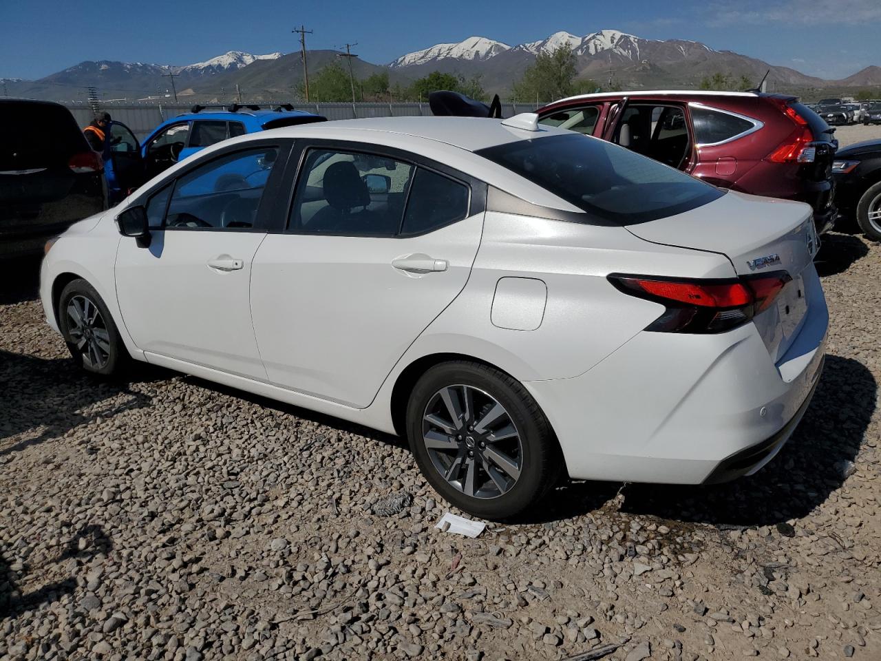 3N1CN8EVXML859464 2021 Nissan Versa Sv