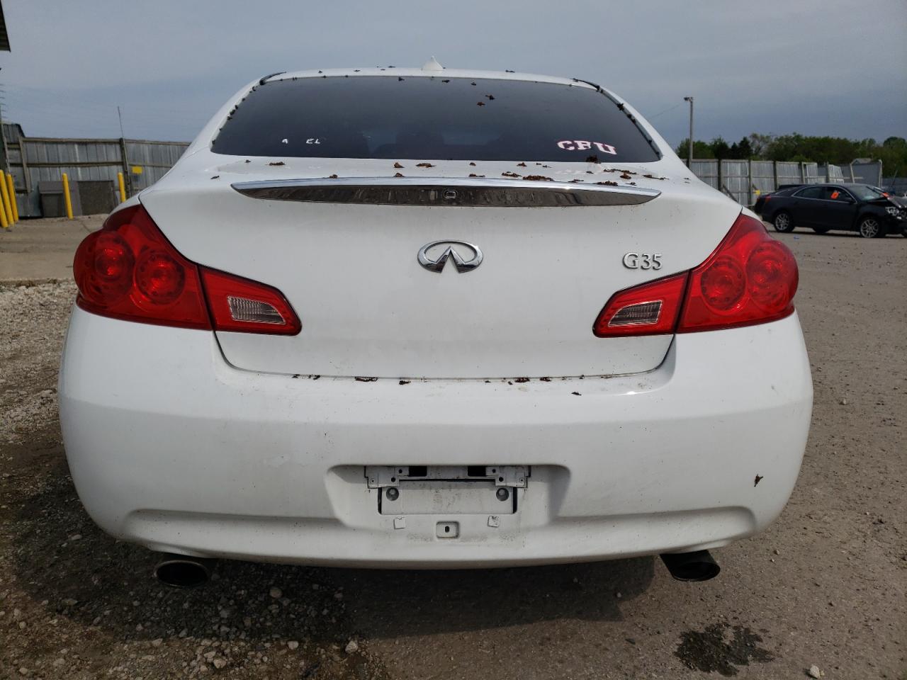 Lot #2952983402 2007 INFINITI G35