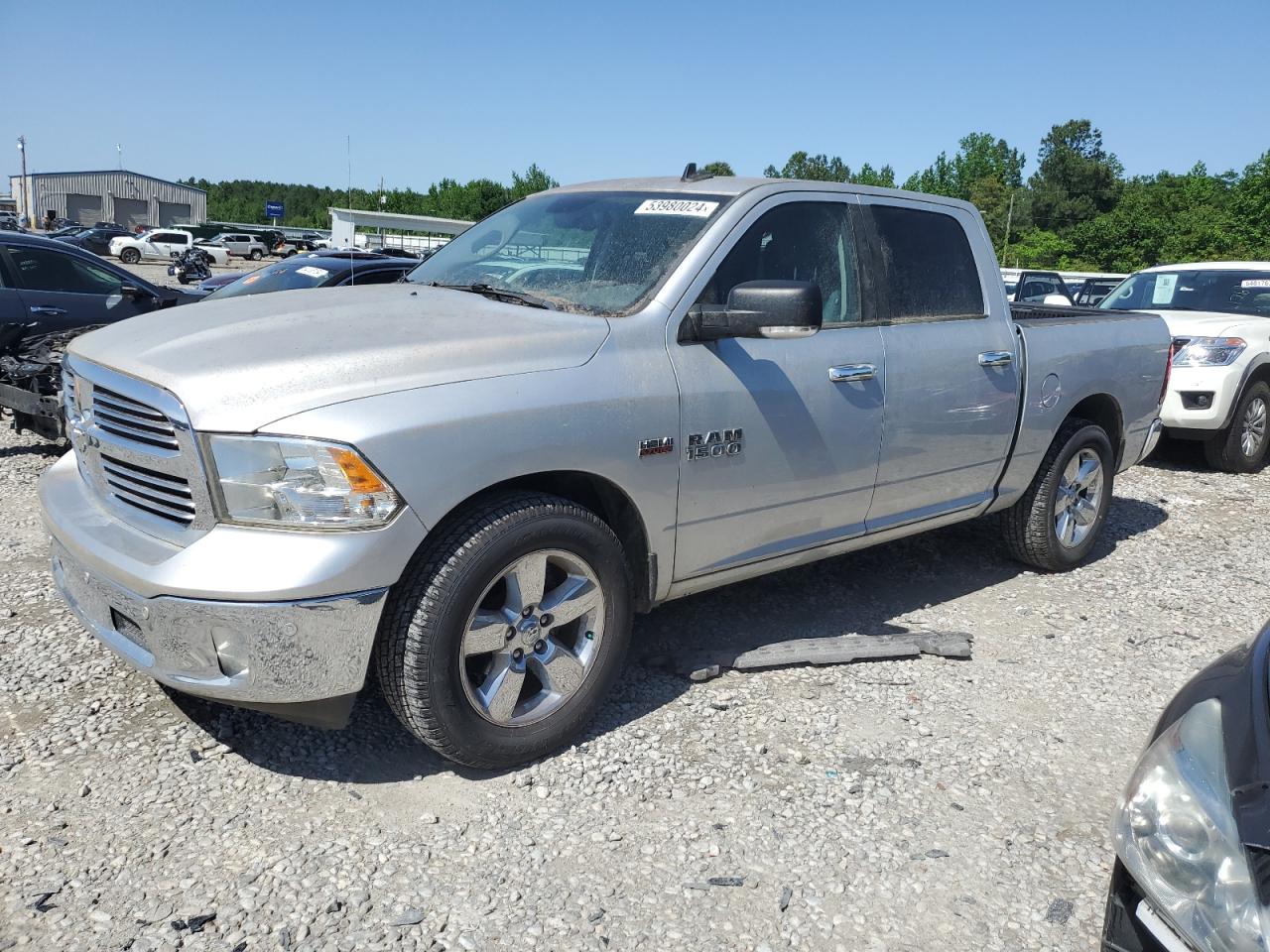 3C6RR6LT8GG295691 2016 Ram 1500 Slt