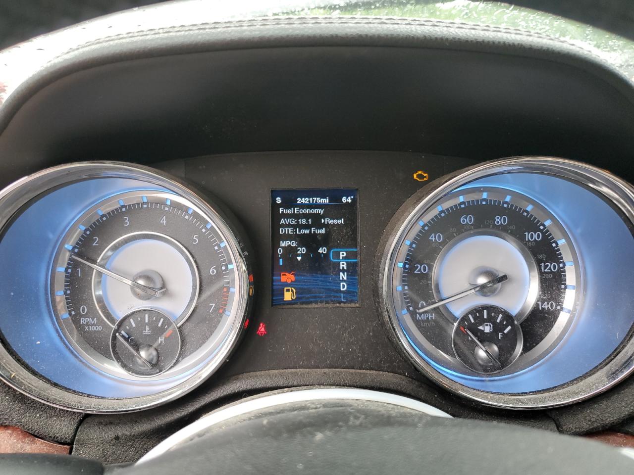 2C3CCACG9CH309215 2012 Chrysler 300 Limited