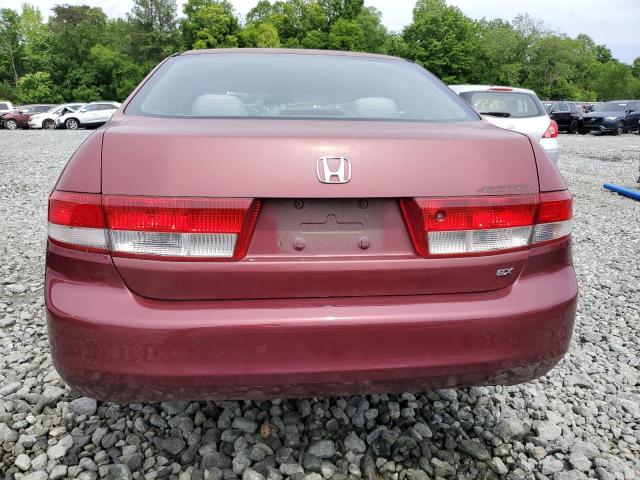 2003 Honda Accord Ex VIN: 1HGCM56603A016399 Lot: 54245794