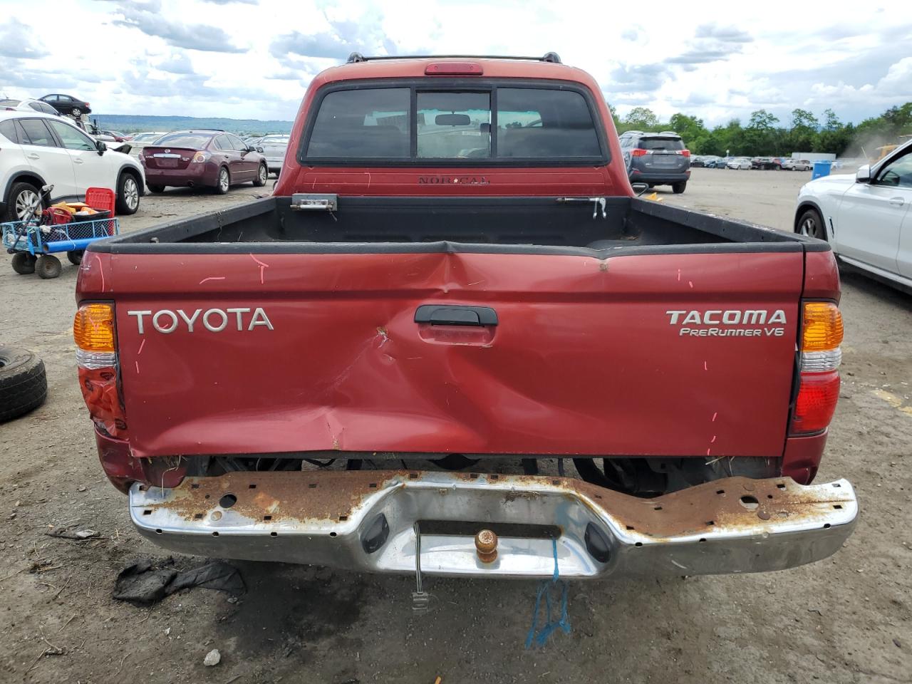 5TEGN92N72Z079666 2002 Toyota Tacoma Double Cab Prerunner