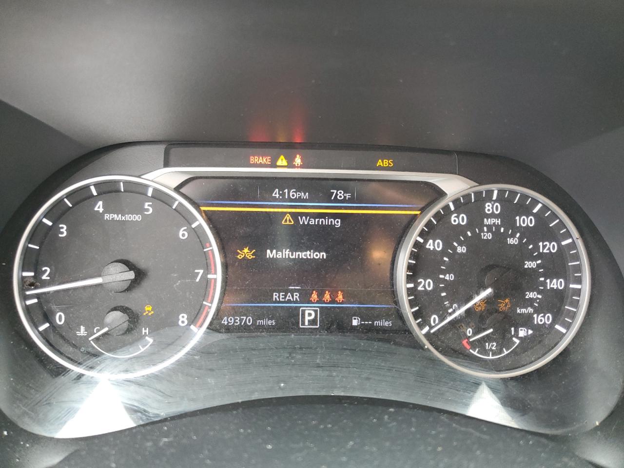 3N1AB8DV9NY237931 NISSAN SENTRA 2022