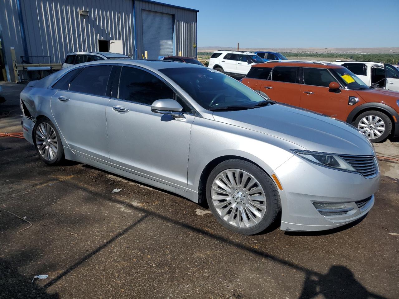 3LN6L2G95ER822832 2014 Lincoln Mkz