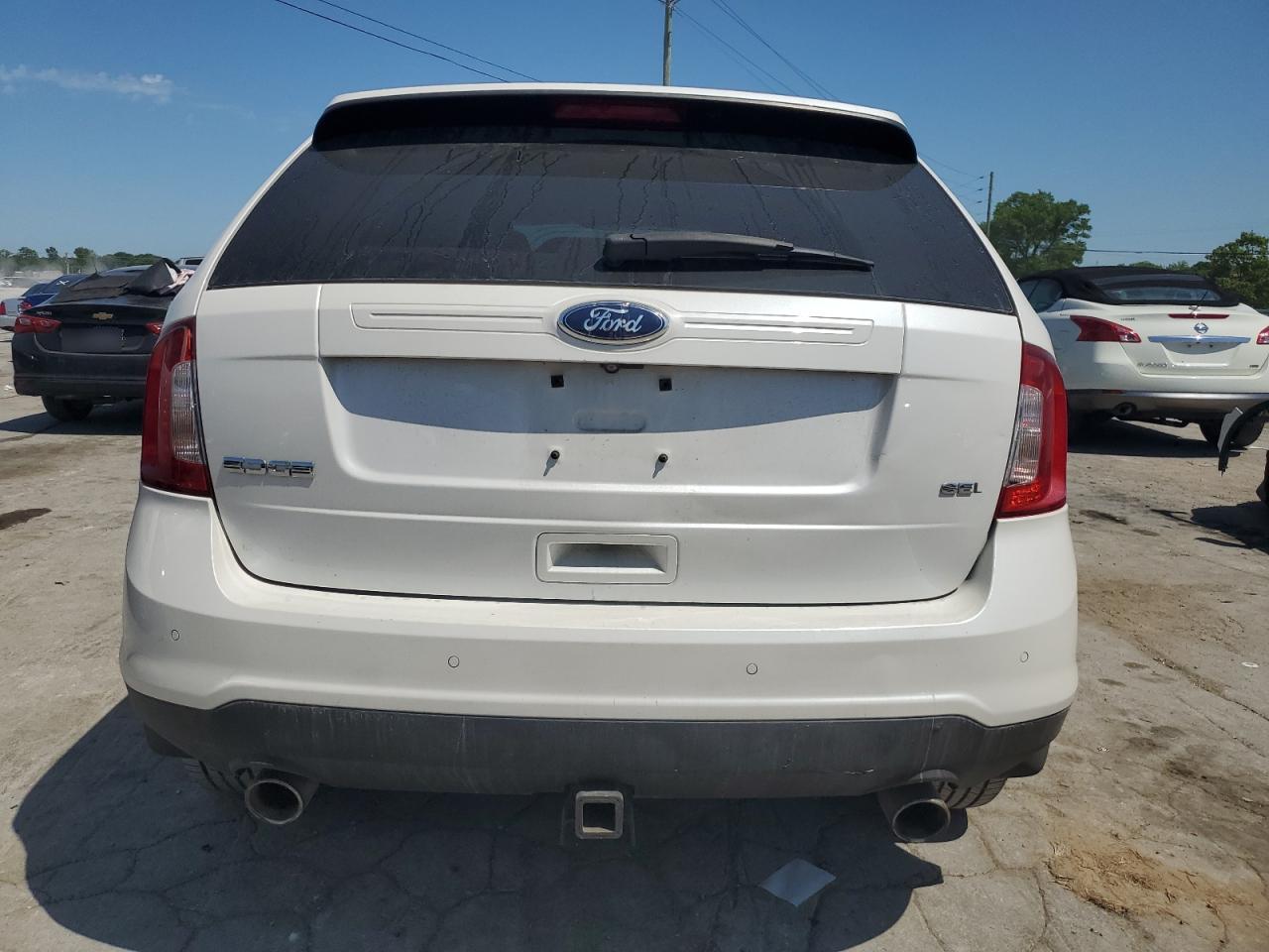 2FMDK3JC9EBB60546 2014 Ford Edge Sel