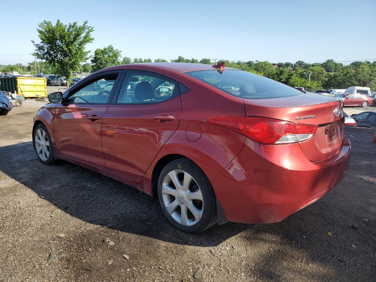 5NPDH4AEXDH259969 2013 Hyundai Elantra Gls