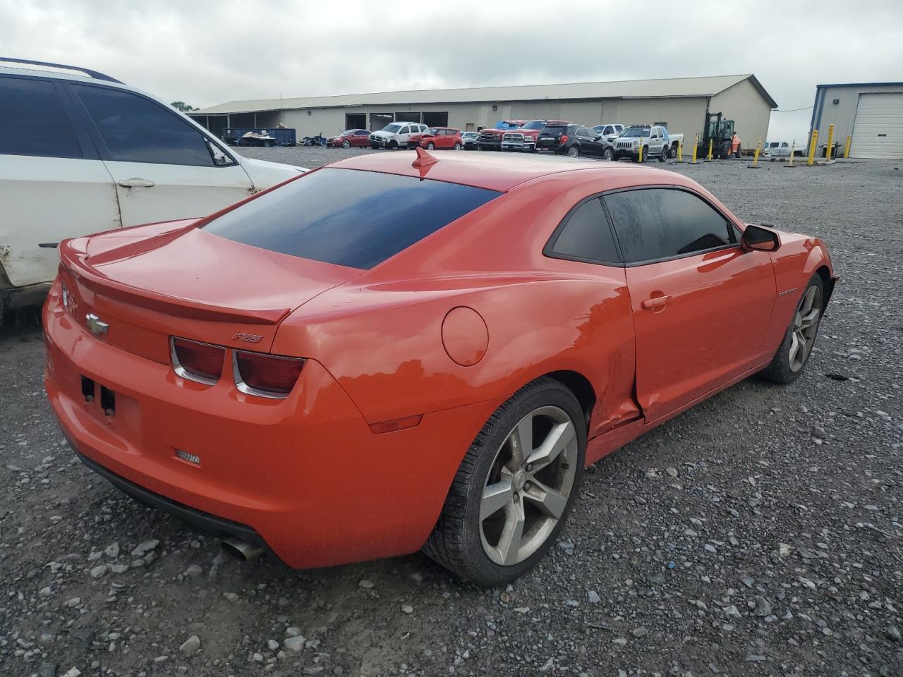 2G1FB1E33D9188899 2013 Chevrolet Camaro Lt