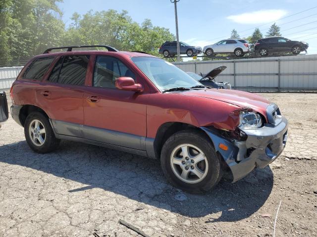 2004 Hyundai Santa Fe Gls VIN: KM8SC13D24U670499 Lot: 57079694