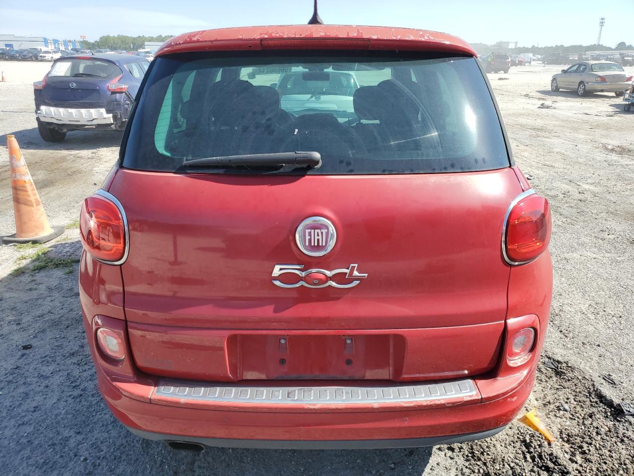 2014 Fiat 500L Easy vin: ZFBCFABH0EZ026818