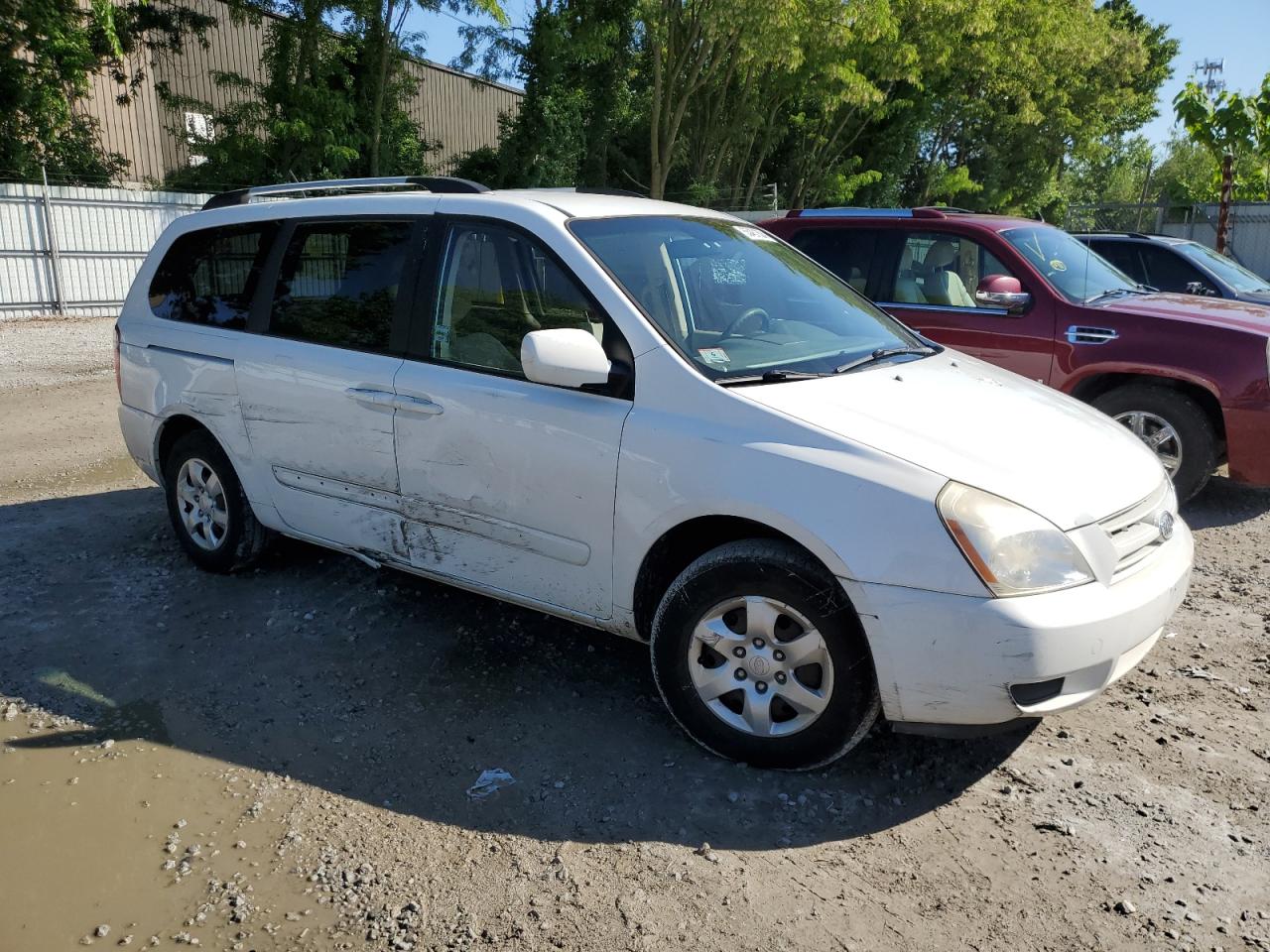 KNDMG4C34A6349879 2010 Kia Sedona Lx