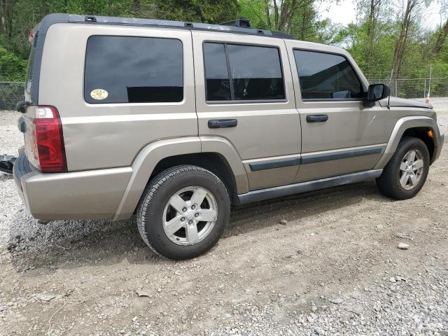 2006 Jeep Commander VIN: 1J8HG48N26C162007 Lot: 53856354