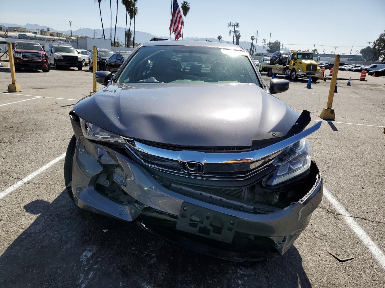 1HGCR2F32HA163174 2017 Honda Accord Lx