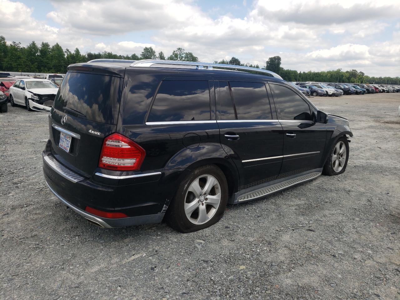 4JGBF7BE9BA746108 2011 Mercedes-Benz Gl 450 4Matic