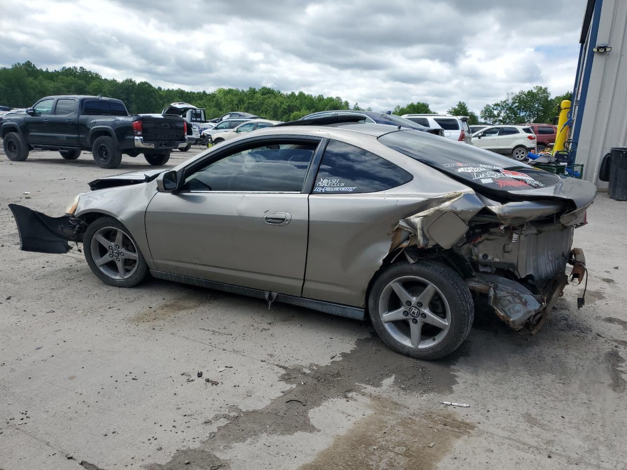 JH4DC538X3C012925 2003 Acura Rsx